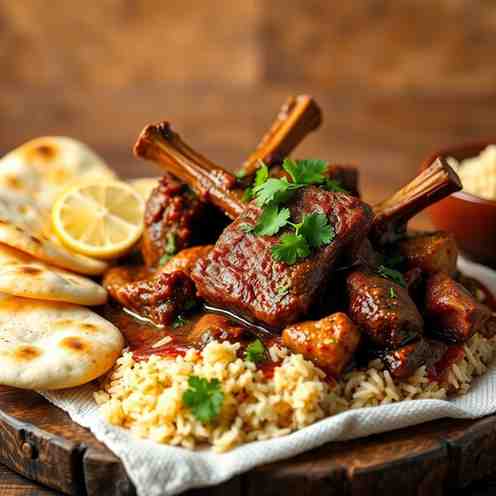 Homemade Nihari - Easy Bone-In Beef Recipe